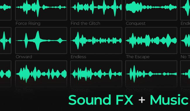 music and sound fx